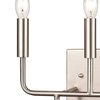 Thomas Park Slope 13'' Wide 3Light Vanity Light, Brushed Nickel CN330312